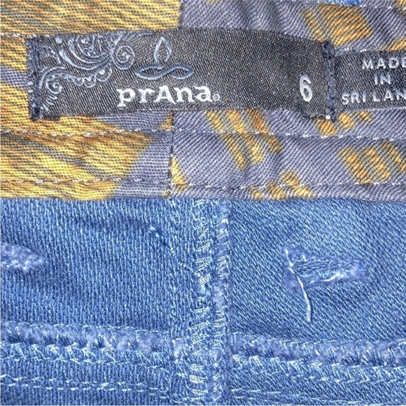 PRANA Nikit Mid-Rise Pants in Nocturnal Nocturnal Size 6 NWOT - Picture 5 of 5